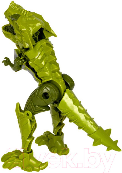 Изображение товара Робот-трансформер Bondibon Зеленый тираннозавр / ВВ5605