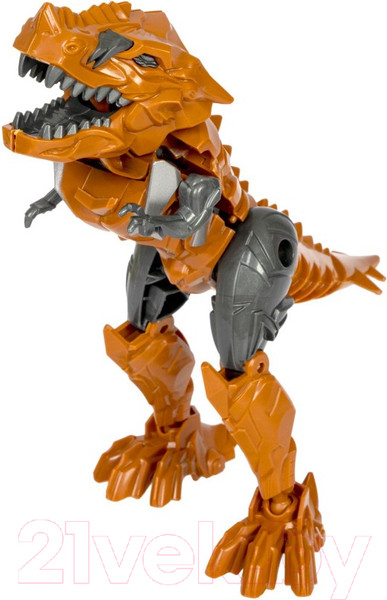 Изображение товара Робот-трансформер Bondibon Оранжевый тираннозавр / ВВ5606