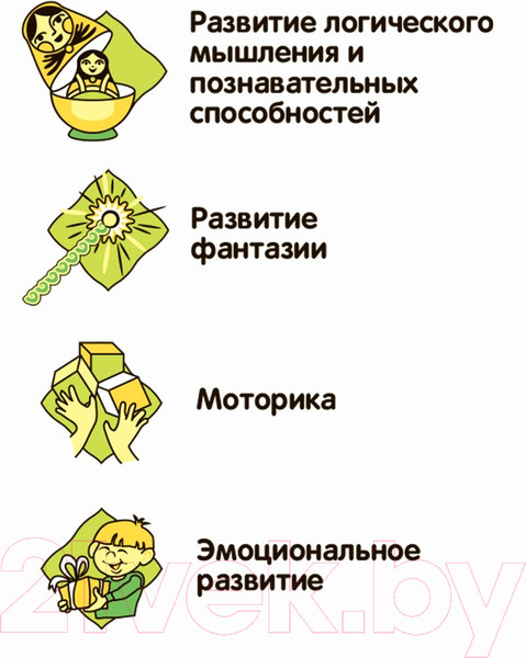 Изображение товара Робот-трансформер Bondibon Желтый кабриолет / ВВ5607