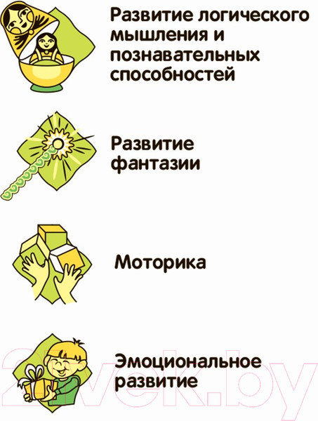 Изображение товара Робот-трансформер Bondibon Джип с велосипедом / ВВ5608 (красный)
