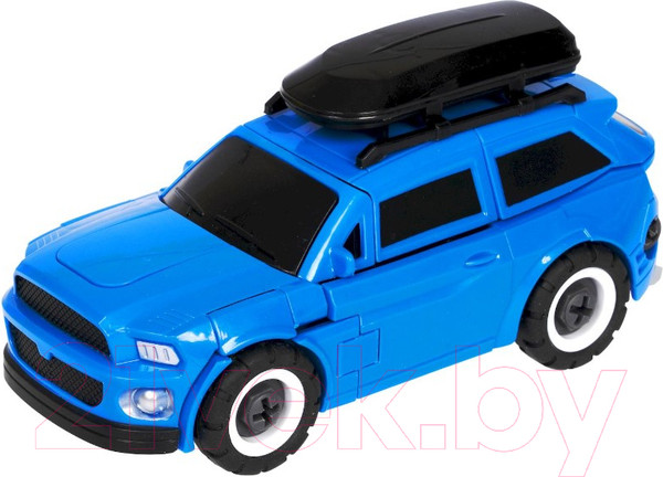 Изображение товара Робот-трансформер Bondibon Джип с багажником / ВВ5609 (синий)