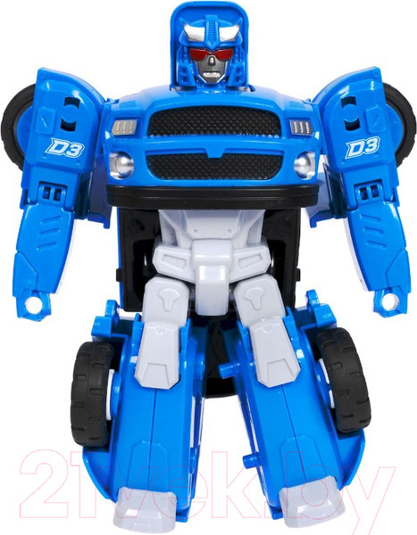 Изображение товара Робот-трансформер Bondibon Джип с багажником / ВВ5609 (синий)