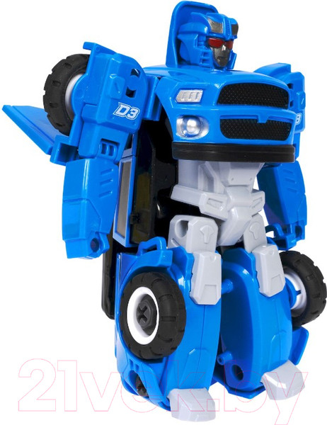 Изображение товара Робот-трансформер Bondibon Джип с багажником / ВВ5609 (синий)