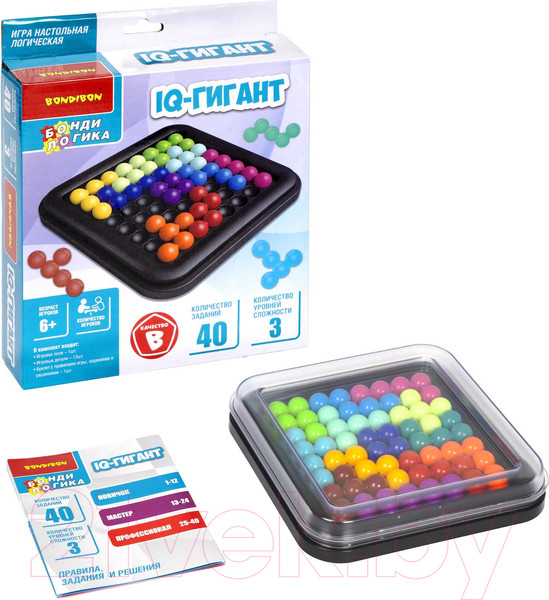Изображение товара Игра-головоломка Bondibon IQ-гигант / ВВ5562
