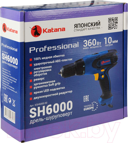Изображение товара Дрель-шуруповерт Katana KSH6000.00