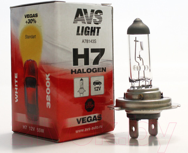 Изображение товара Автомобильная лампа AVS Vegas A78144S