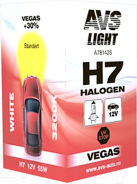 Изображение товара Автомобильная лампа AVS Vegas A78144S