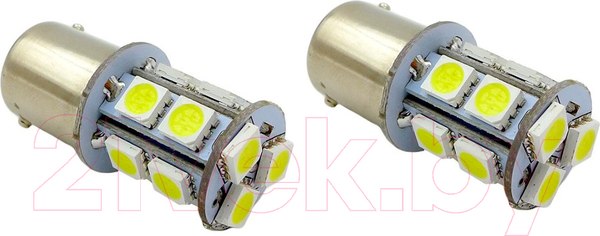 Изображение товара Комплект автомобильных ламп AVS S022A T15 / A07188S (2шт, желтый)