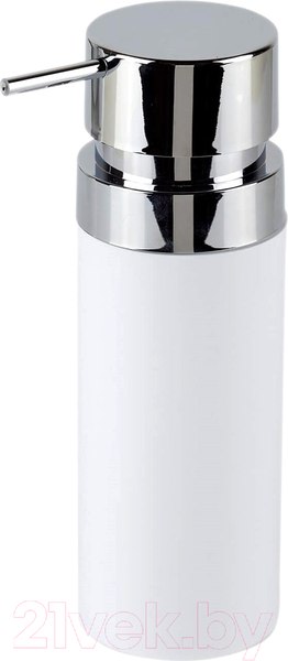 Изображение товара Дозатор для жидкого мыла Primanova Lenox M-E31-01 (белый)