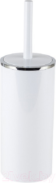 Изображение товара Ершик для унитаза Primanova Lenox M-E34-01 (белый)