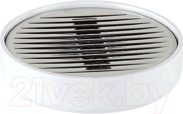 Изображение товара Мыльница Primanova Lenox M-E32-01 (белый)