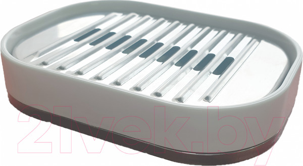 Изображение товара Мыльница Primanova Lenox M-E32-01/1 (белый)