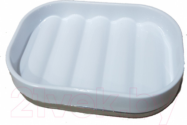 Изображение товара Мыльница Primanova Lenox M-E32-01/1 (белый)