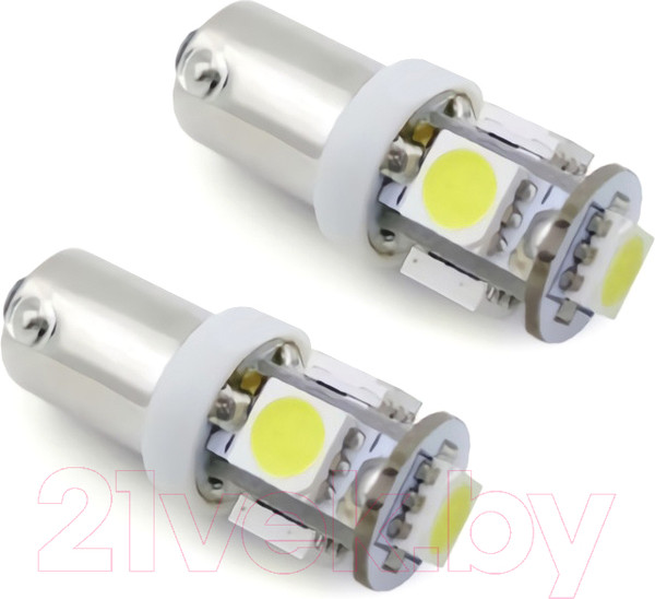 Изображение товара Комплект автомобильных ламп AVS В008 Т8 / A80644S (2шт, белый)