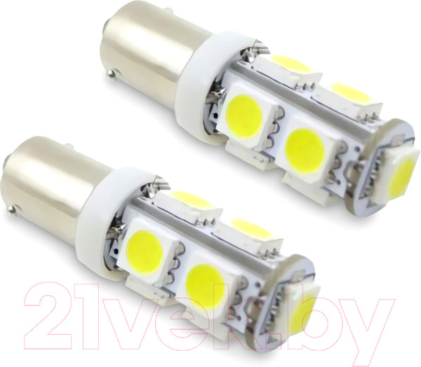 Изображение товара Комплект автомобильных ламп AVS B009 Т8 / A80643S (2шт, белый)