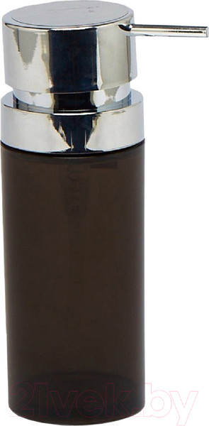 Изображение товара Дозатор для жидкого мыла Primanova Lenox M-E31-25 (прозрачный/дымчатый)