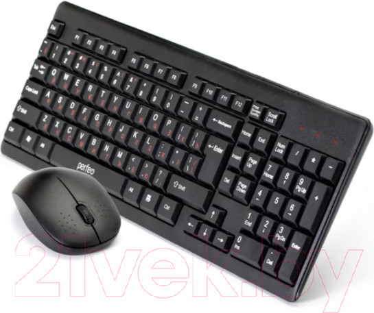 Изображение товара Комплект клавиатура и мышь Perfeo Team / PF_A4785