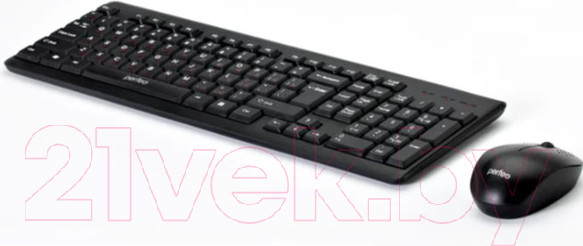 Изображение товара Комплект клавиатура и мышь Perfeo Team / PF_A4785