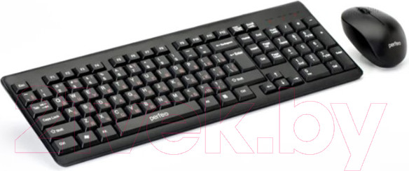 Изображение товара Комплект клавиатура и мышь Perfeo Team / PF_A4785