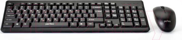 Изображение товара Комплект клавиатура и мышь Perfeo Team / PF_A4785
