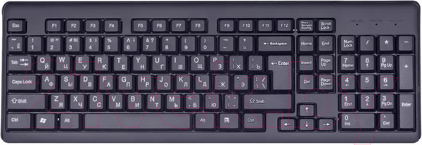 Изображение товара Комплект клавиатура и мышь Perfeo Team / PF_A4785