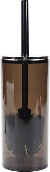 Изображение товара Ершик для унитаза Primanova Lenox M-E34-25 (прозрачно-дымчатый)