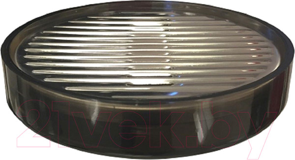 Изображение товара Мыльница Primanova Lenox M-E32-25 (прозрачный/дымчатый)