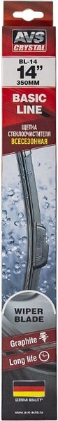 Изображение товара Щетка стеклоочистителя AVS Basic Line / 43154