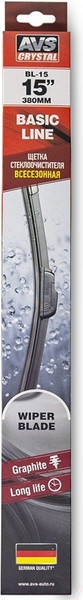 Изображение товара Щетка стеклоочистителя AVS Basic Line / 43155