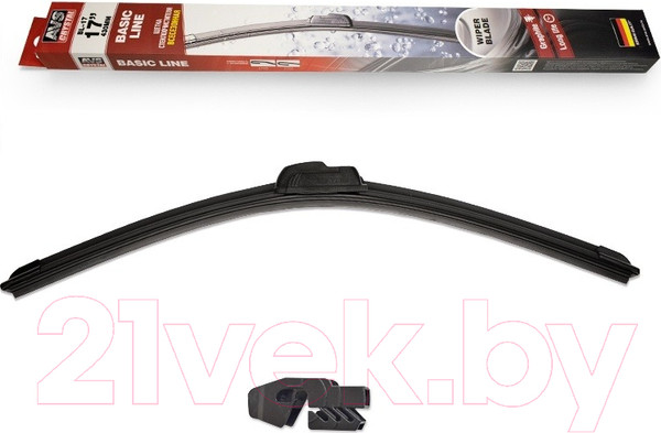 Изображение товара Щетка стеклоочистителя AVS Basic Line / 43157