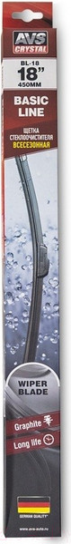 Изображение товара Щетка стеклоочистителя AVS Basic Line / 43158