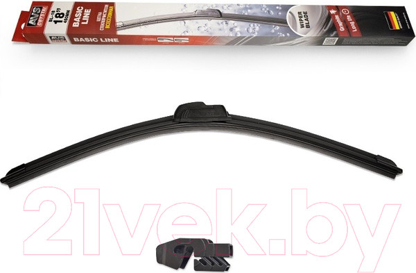 Изображение товара Щетка стеклоочистителя AVS Basic Line / 43158