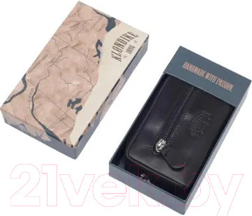 Изображение товара Ключница Klondike 1896 Dawson / KD1122-01 (черный)