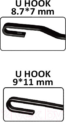 Изображение товара Щетка стеклоочистителя AVS Basic Line / 43159