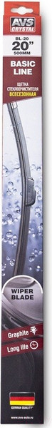 Изображение товара Щетка стеклоочистителя AVS Basic Line / 43160
