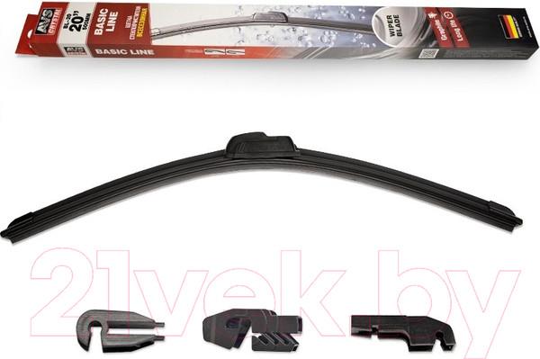 Изображение товара Щетка стеклоочистителя AVS Basic Line / 43160