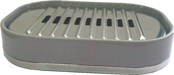 Изображение товара Мыльница Primanova Lenox M-E32-07/1 (серый)