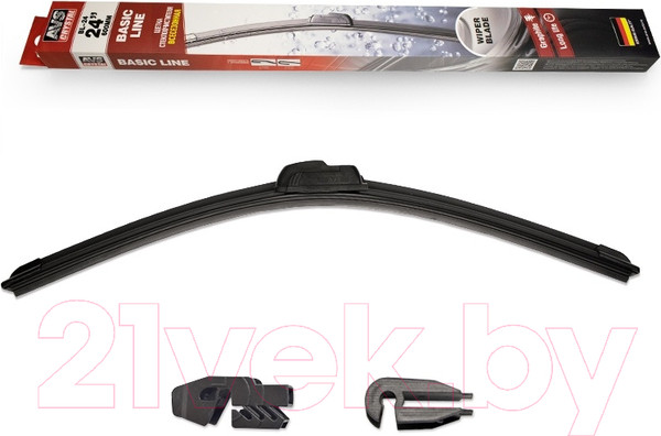 Изображение товара Щетка стеклоочистителя AVS Basic Line / 43164