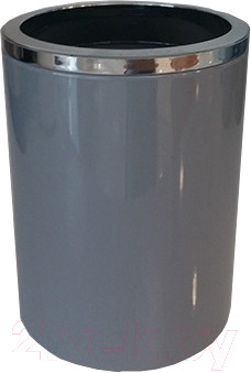 Изображение товара Стакан для зубной щетки и пасты Primanova Lenox M-E33-07 (серый)