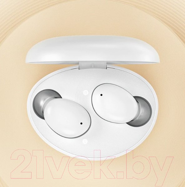 Изображение товара Беспроводные наушники QCY T16 (белый)