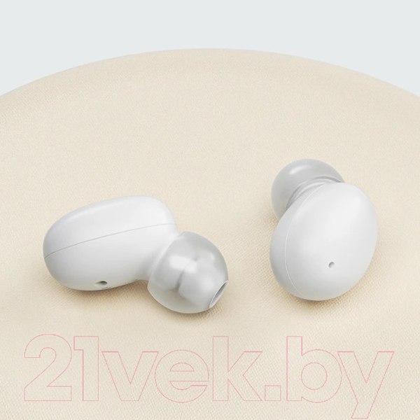 Изображение товара Беспроводные наушники QCY T16 (белый)