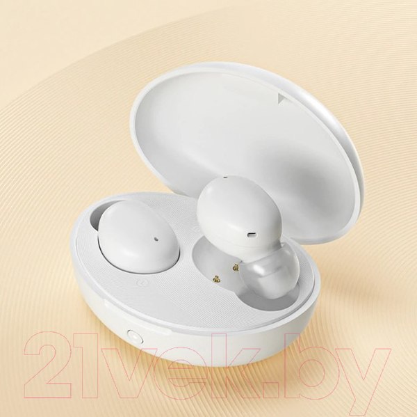 Изображение товара Беспроводные наушники QCY T16 (белый)