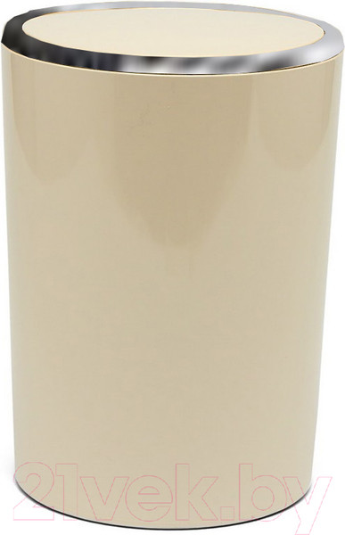 Изображение товара Мусорное ведро Primanova Lenox M-E35-09 (бежевый)