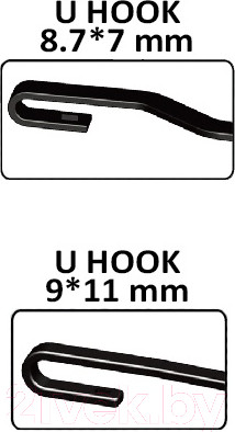 Изображение товара Щетка стеклоочистителя AVS Optimal Line / A07210S