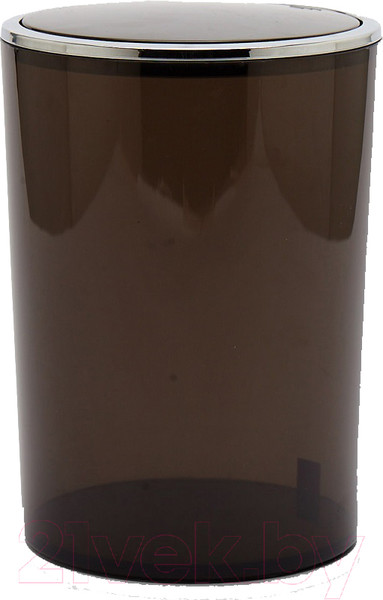 Изображение товара Мусорное ведро Primanova Lenox M-E35-25 (прозрачный/дымчатый)