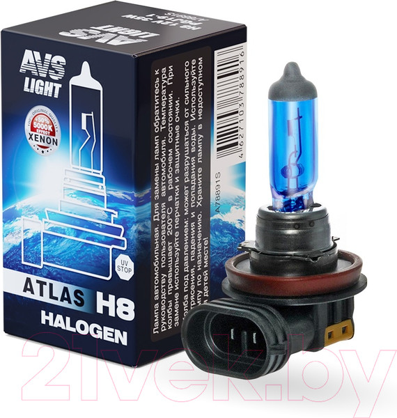 Изображение товара Автомобильная лампа AVS Atlas / A78891S