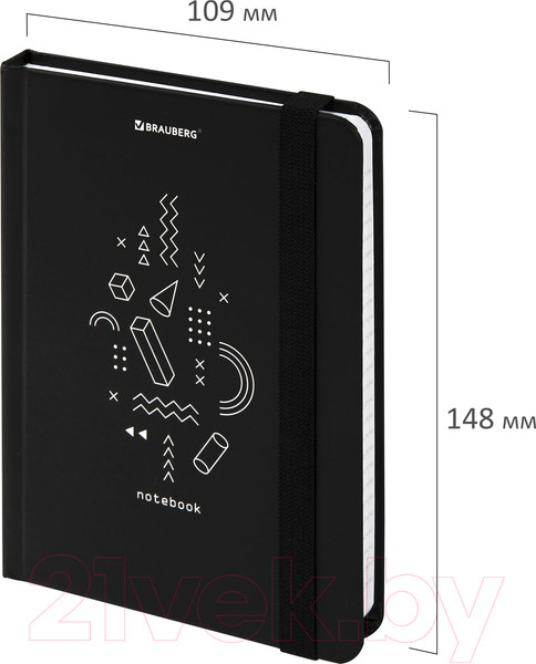 Изображение товара Записная книжка Brauberg Elements / 113736