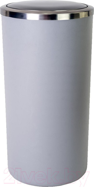 Изображение товара Мусорное ведро Primanova Lenox M-E48-07 (серый)