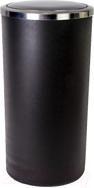 Изображение товара Мусорное ведро Primanova Lenox M-E48-06 (черный)