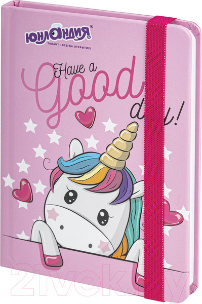 Изображение товара Записная книжка Юнландия Unicorn / 113742